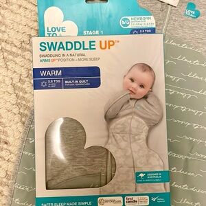 NWT Love To Dream Swaddle Up Warm 2.5 TOG